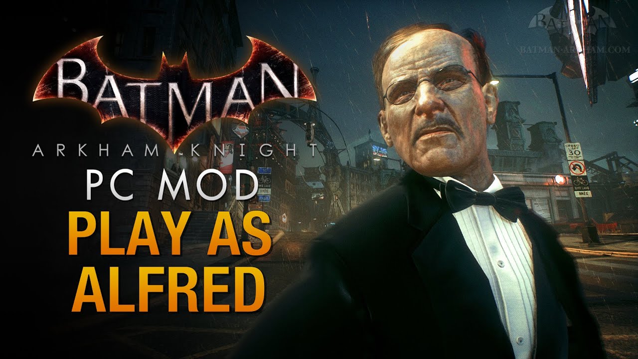 Batman: Arkham Knight - Play as Alfred (Be the Butler)