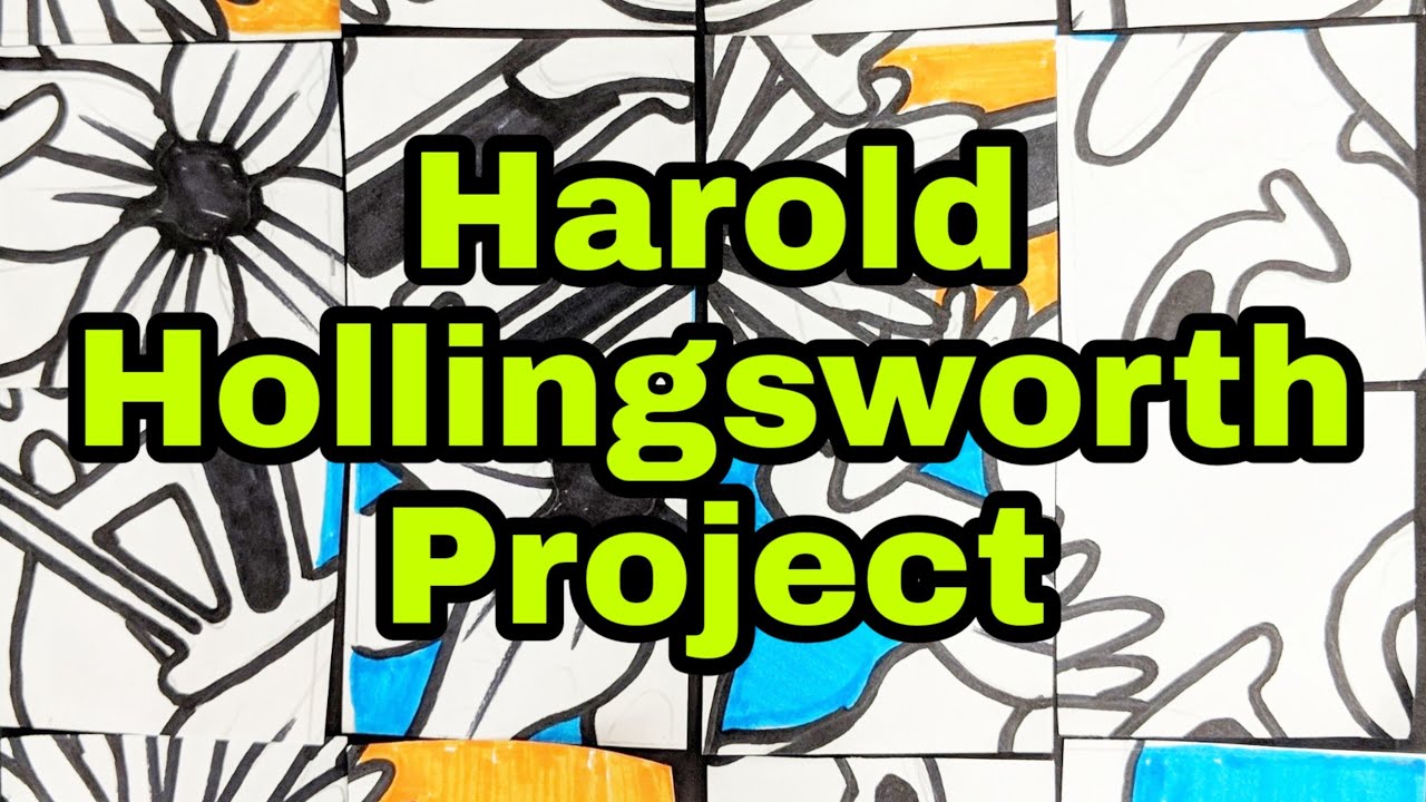 Harold Hollingsworth Project - theartproject - arteascuola chad brown
