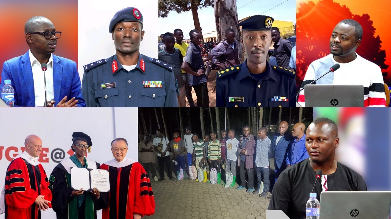 POLISI YAFASHE UWAHAYE ABATURAGE INZOGA IHUMANYIJE/ HAKIRIWE ABARWANYI8 BARI MURI FDLR/ABATWANDIKIYE