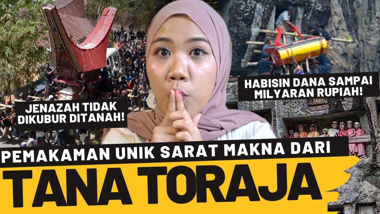 [NEW SEGMEN!] PEMAKAMAN TERMAHAL DI DUNIA! TRADISI RAMBU SOLO'-TANA TORAJA