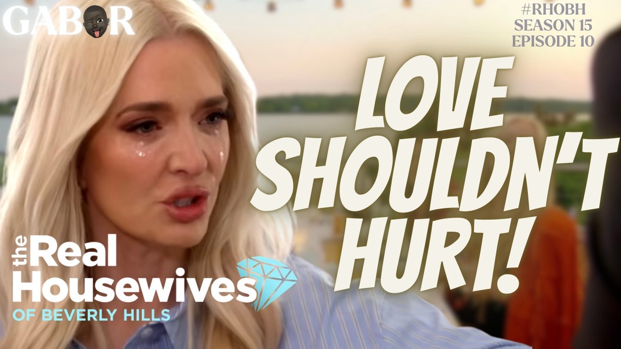 STRONG WOMEN CAN BE VICTIMS TOO! | Real Housewives of Beverly Hills | S15; E10 | RECAP