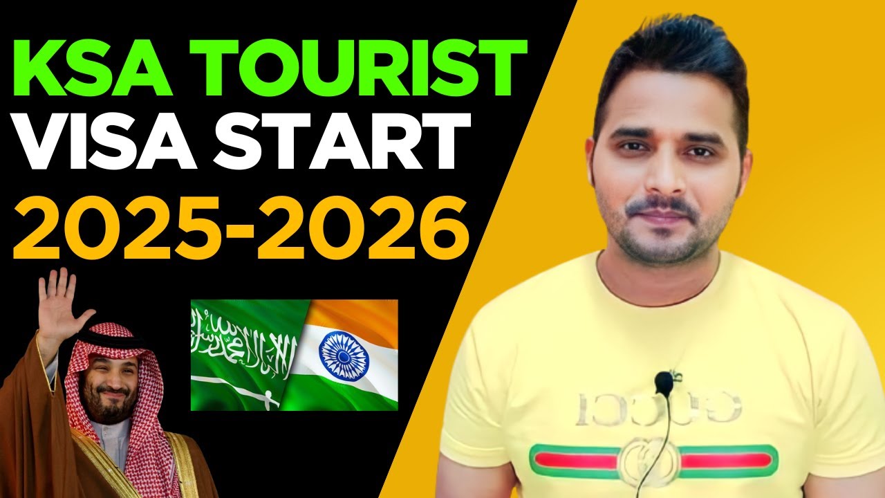 Saudi Tourist Visa Start | Shanewar Ansari
