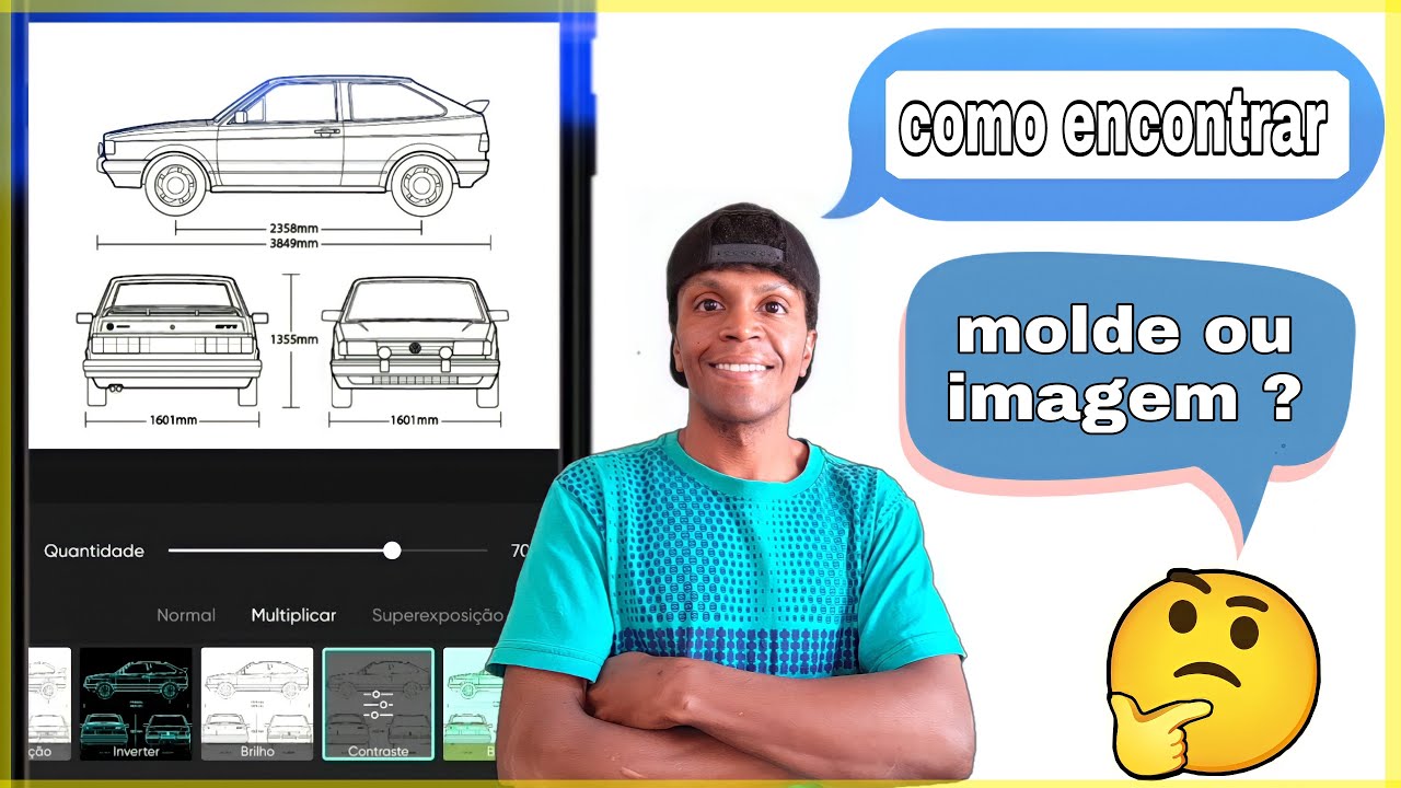 COMO ENCONTRAR AS IMAGENS PARA INICIAR A SUA MINIATURA O SEU PROJETO
