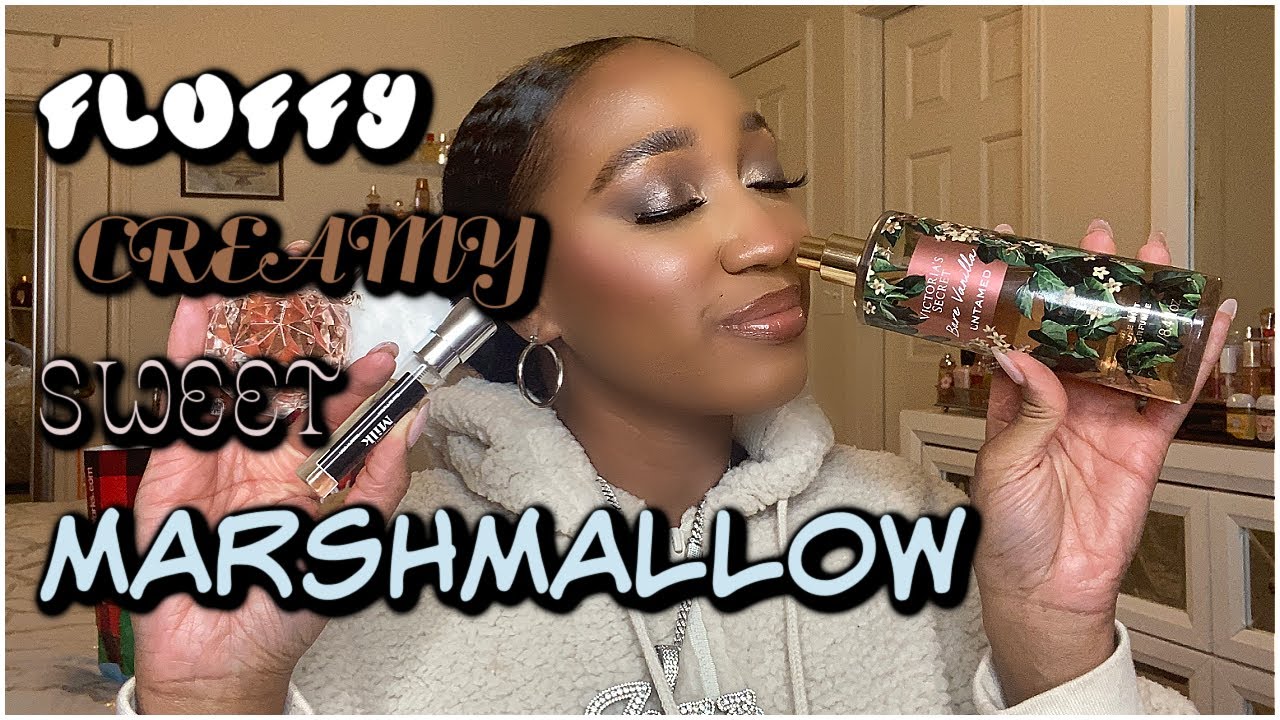 My FAVORITE Marshmallow Scents in My Collection 🍢🤤