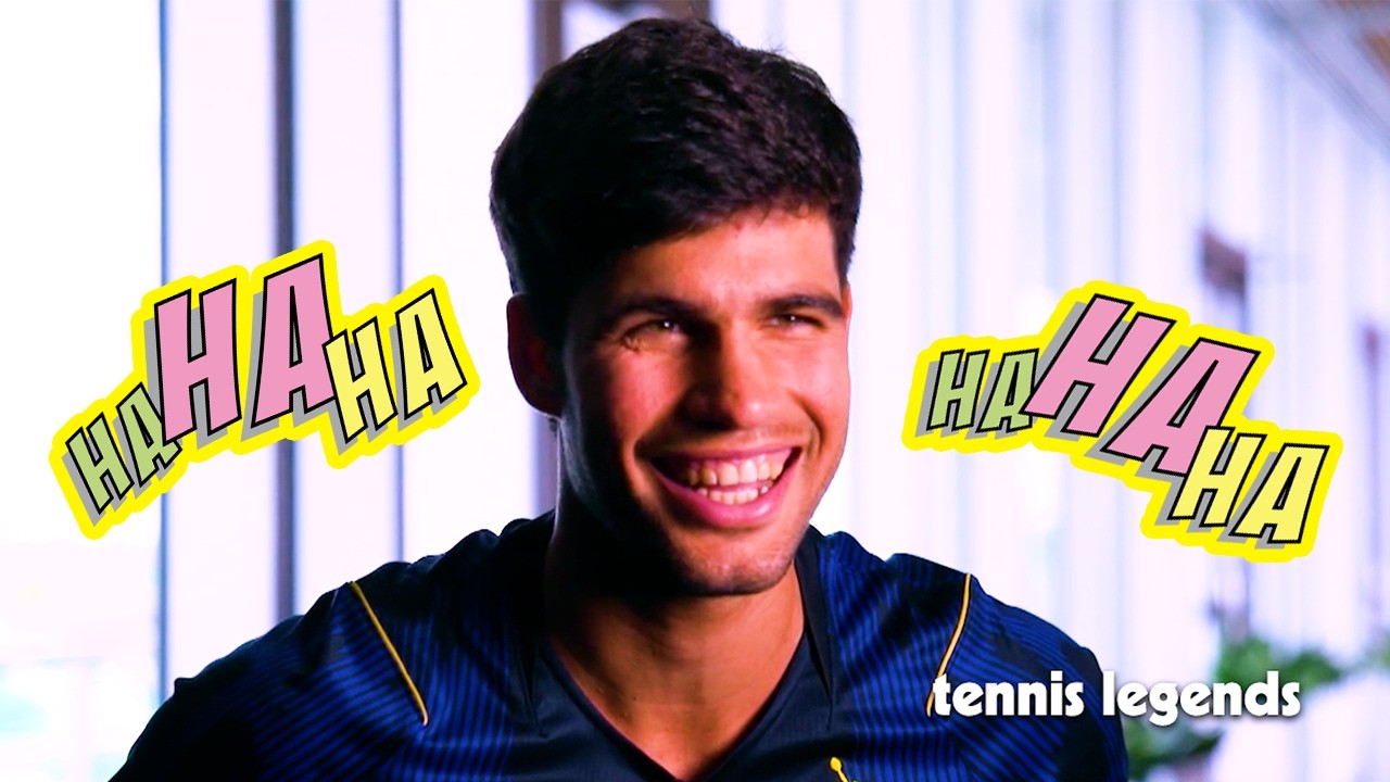 Carlos Alcaraz about Opponents 