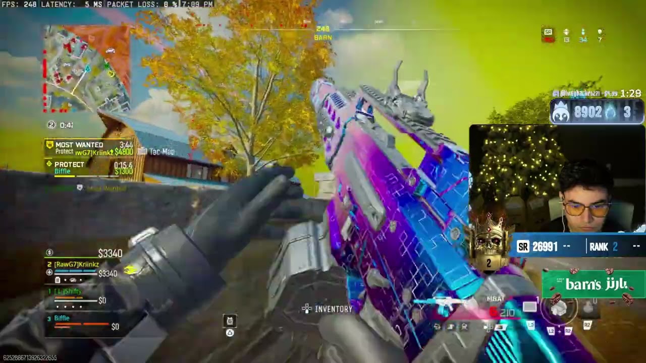 Biffle & Shifty in Ranked Is Unfair - They Drop 47 Kills in Top 250 Lobbies