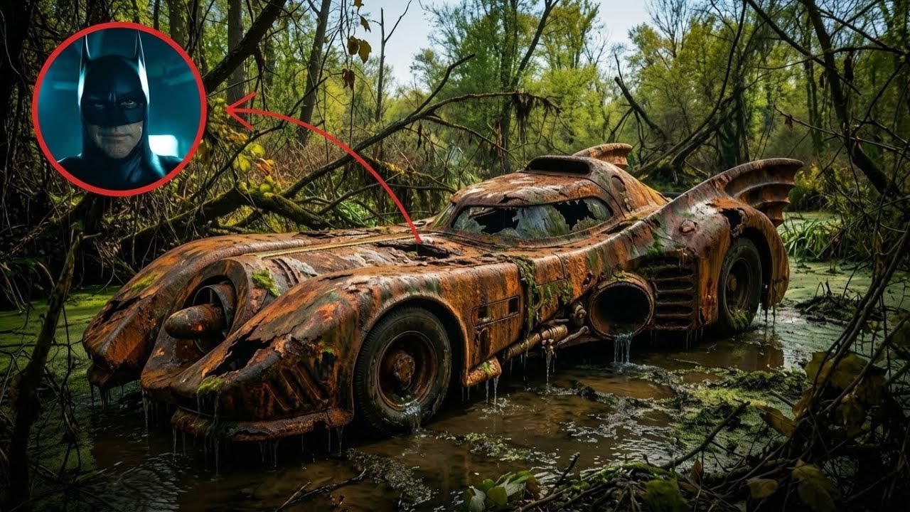 FULLY Restoration   Abandoned batmobile  | Restoring FORGOTTEN batmobile