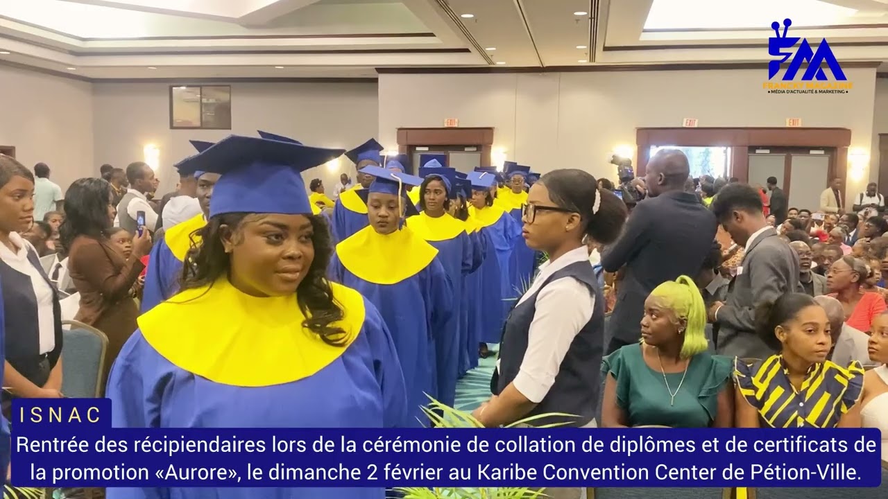 ISNAC | Promotion Aurore 🎓