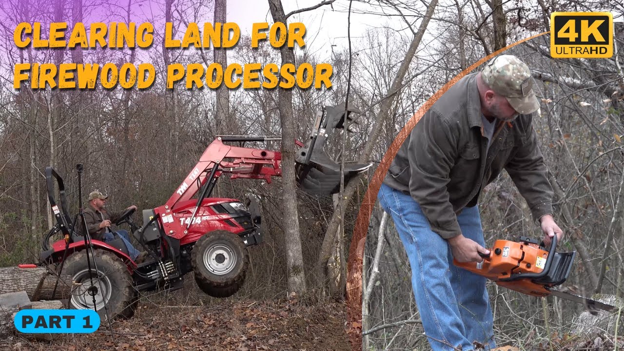 Land Clearing Yourself is Not as Hard as You Think! With the Right Tools.