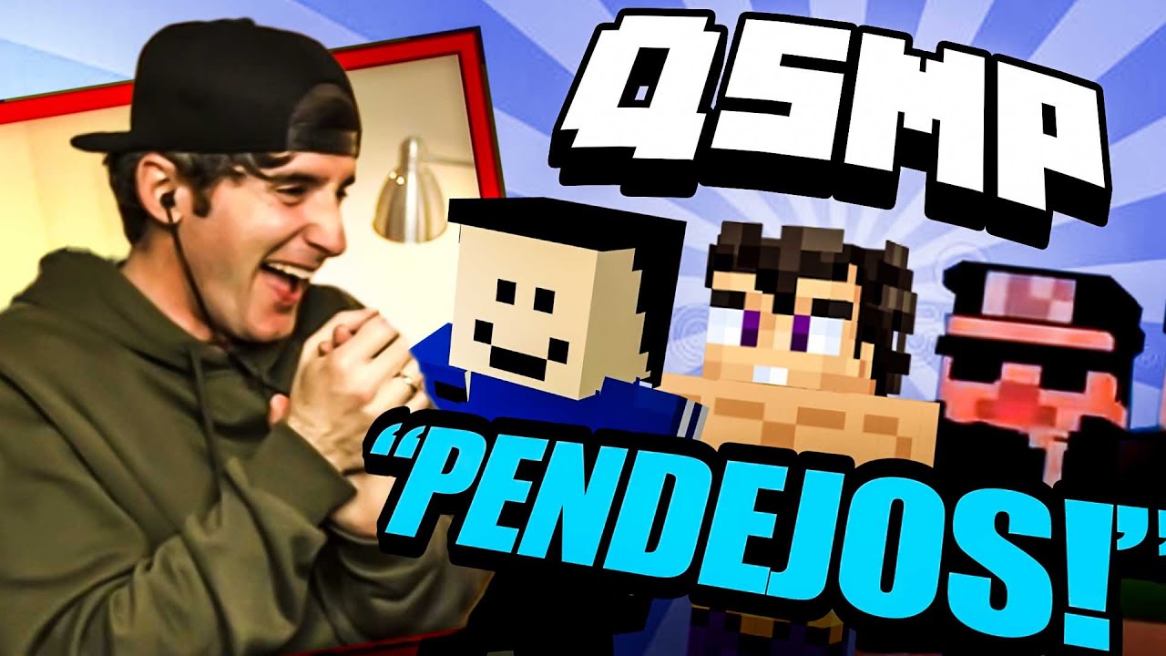 EL CAOS EN QSMP!