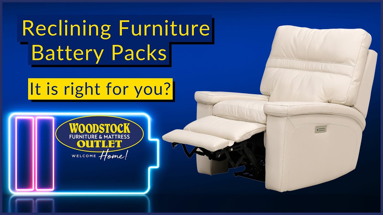 Do I Need a Battery Pack for My Recliner?