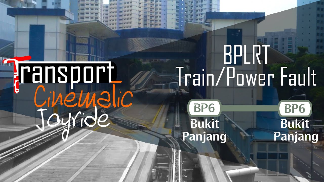 [Joyride x SMRT Trains] LRT Train Fault - I’m still at BP6 Bukit Panjang (Loop via Bukit Panjang)