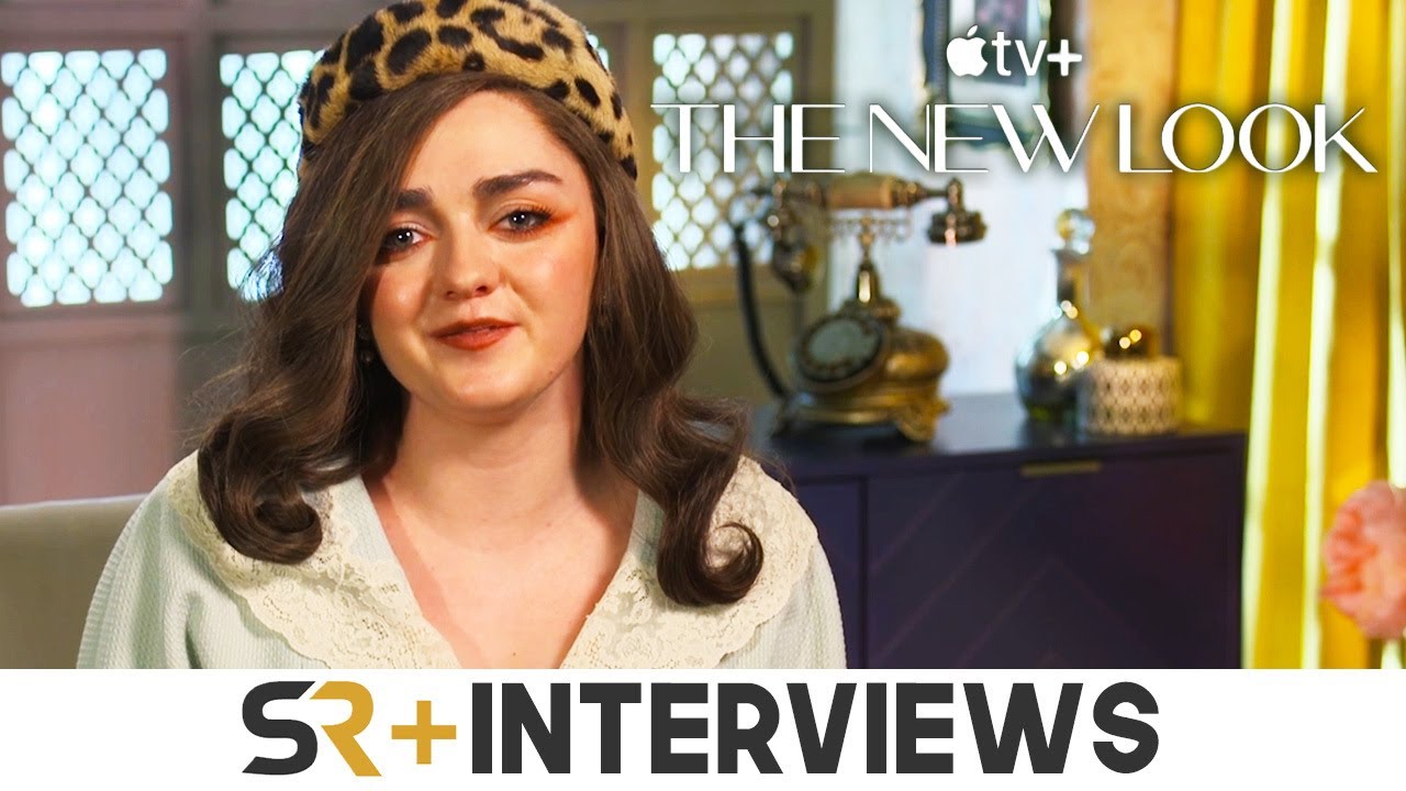The New Look Star Maisie Williams On Her Harrowing Transformation Into Catherine Dior