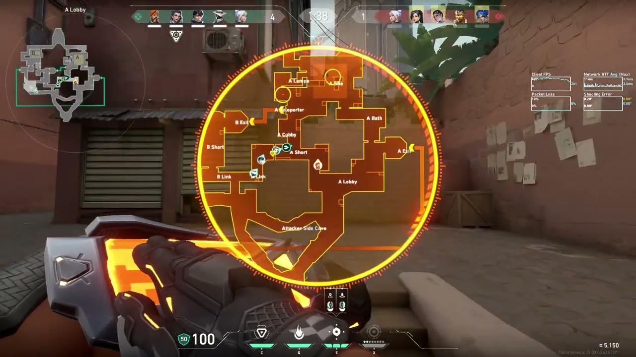 VALORANT Fade filled as Brim and got more kills with a molly