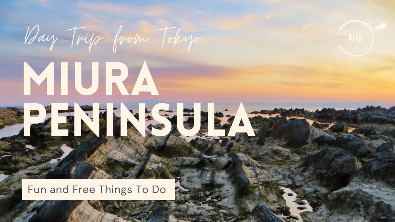 Day Trip from Tokyo:  Miura Peninsula