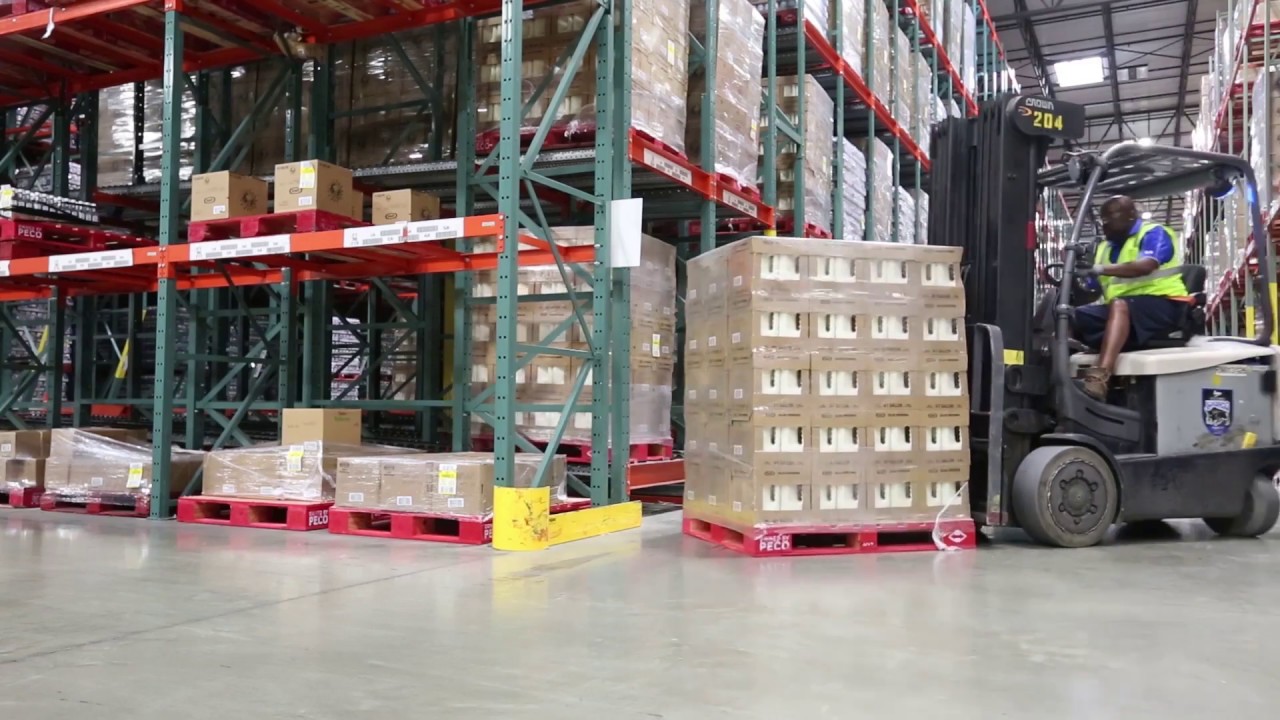 Pallet Flow Rack Forklift Operational Training Video | Apex Companies