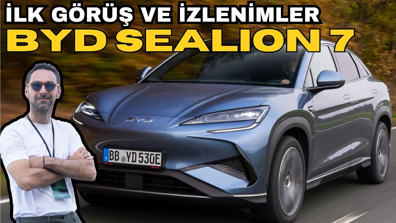 BYD SEALION 7 İLK GÖRÜŞ | LANSMAN GÜNÜ İNCELEME