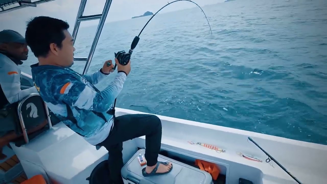Defeat the king of the sea (blue marlin) Sarmi - Papua