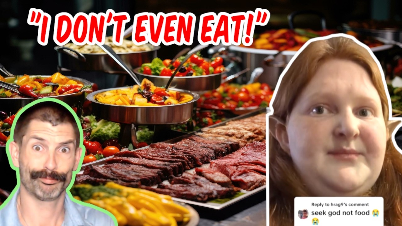 She Says Larger People Don’t Eat More