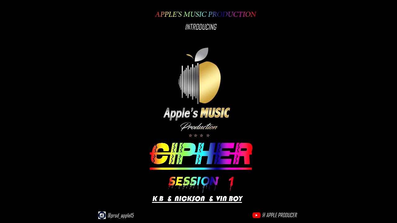 Apple's Music Production Cipher Session 1