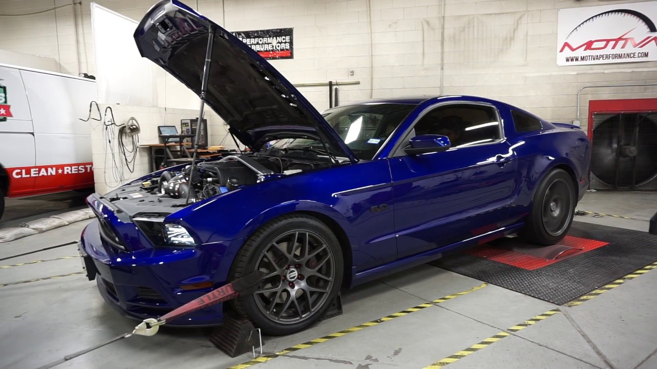 700RWHP Vortech Supercharged Coyote Mustang