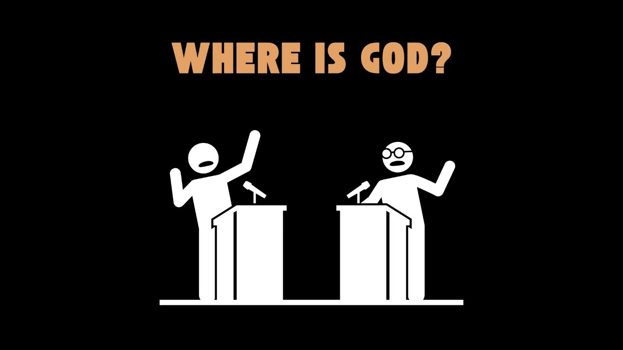 Where is God? | Join and show me!