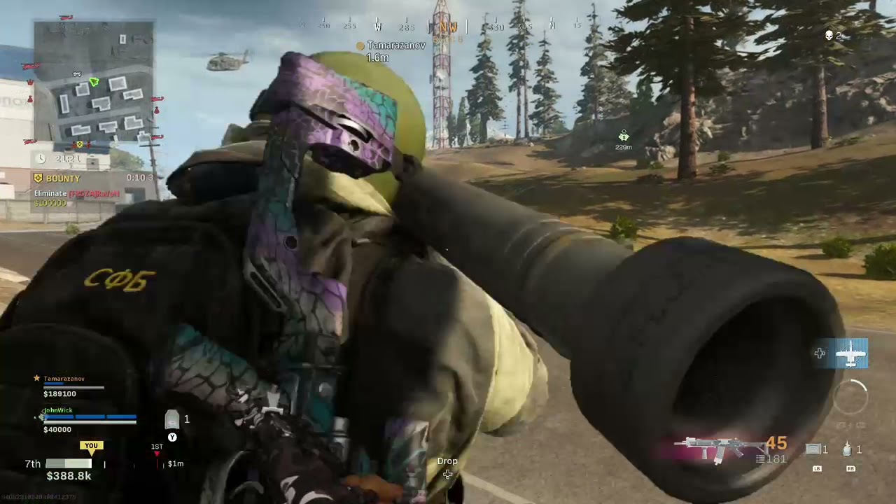 How To Kill With A Sticky Grenade: Call Of Duty Warzone