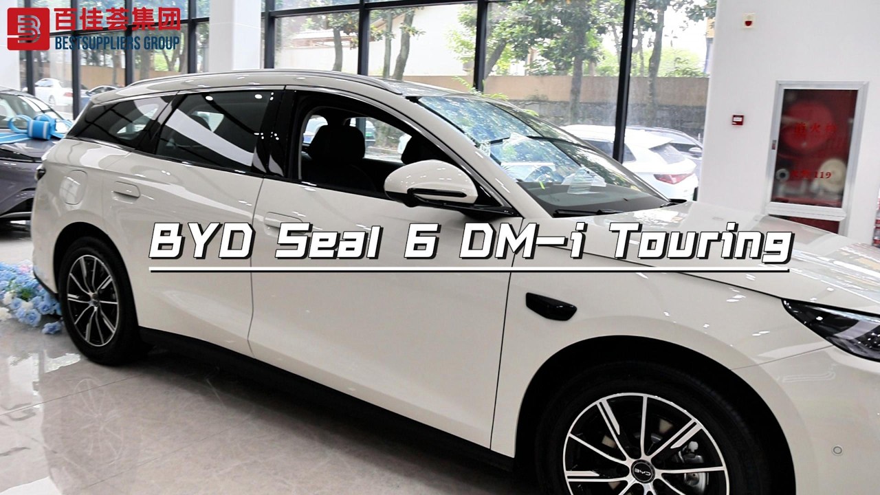 2026 BYD SEAL 6 DM-i Touring | Full Walkaround, Interior, Exterior & Trunk Review