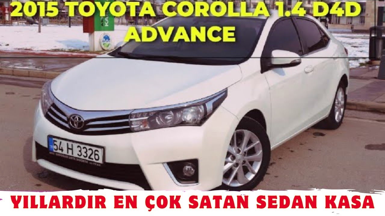 Toyota Corolla 1.4 D4D Advance Dizel İnceleme|SANAYİ YÜZÜ GÖRMEYEN ARABA #toyota #corolla #edizburak