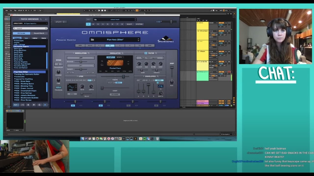 Bad Snacks  (Making beats instead of cleaning my room) Twitch Stream