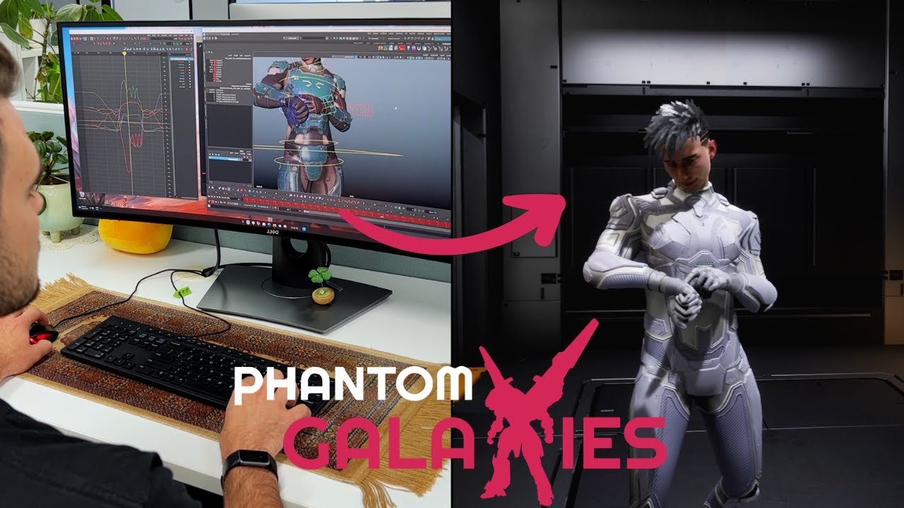Motion Capture - Behind the Scenes | Phantom Galaxies