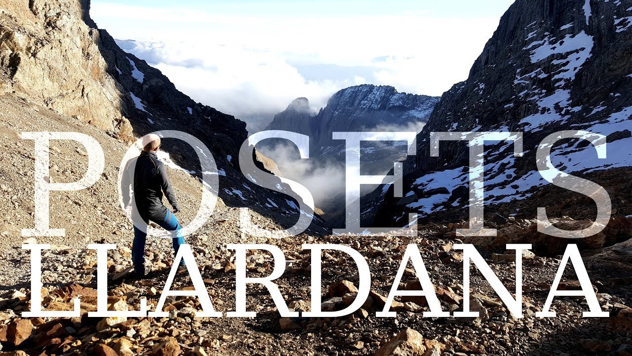 Posets Llardana - 3375m