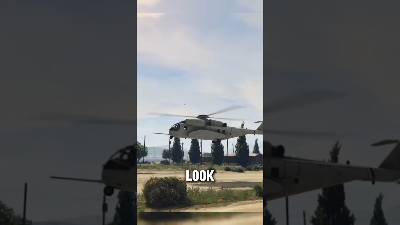 НОВЫЙ Вертолет в GTA!!!