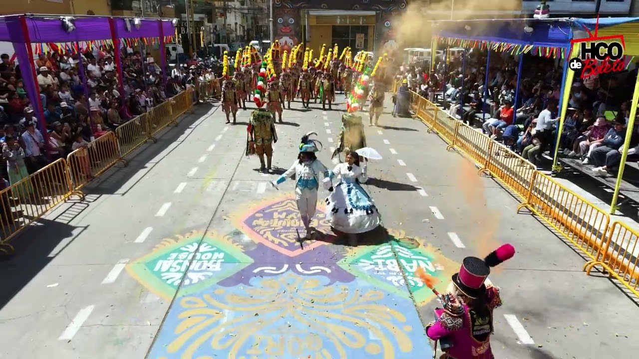 BAILE DE LA COFRADÍA DE NEGRITOS NIÑO REY DE ANDABAMBA 2025