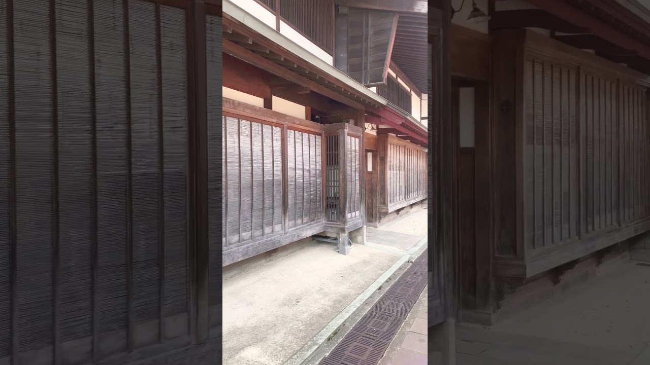 Iwase, Japanese country town (Toyama)