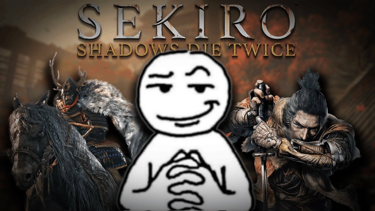 Proving that SEKIRO is Actually EASY....