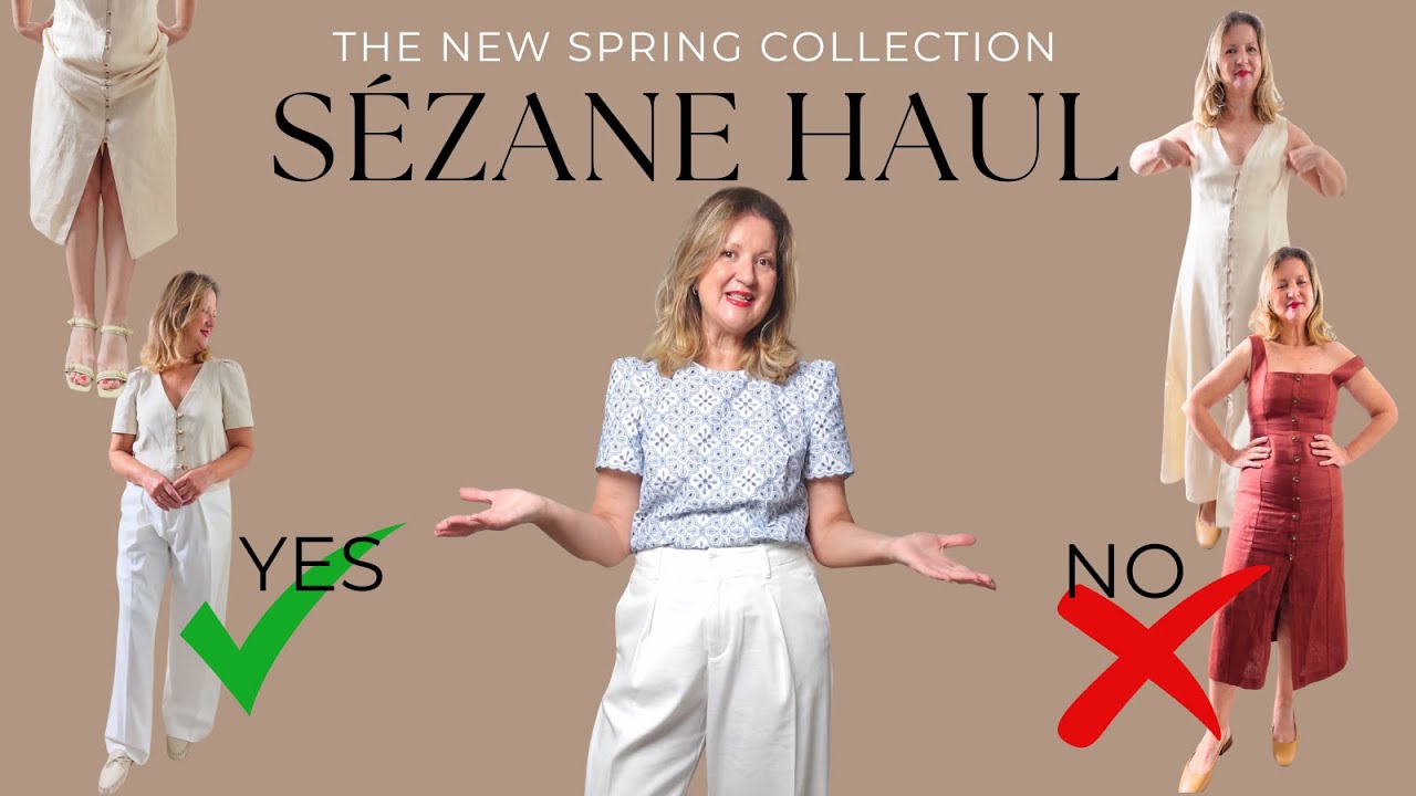 Sezane Spring Review - Try on haul | #sezane