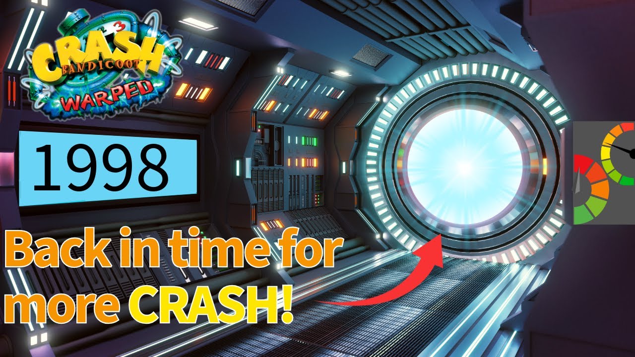 Crash Bandicoot Warped for PlayStation 1 - Portal Power