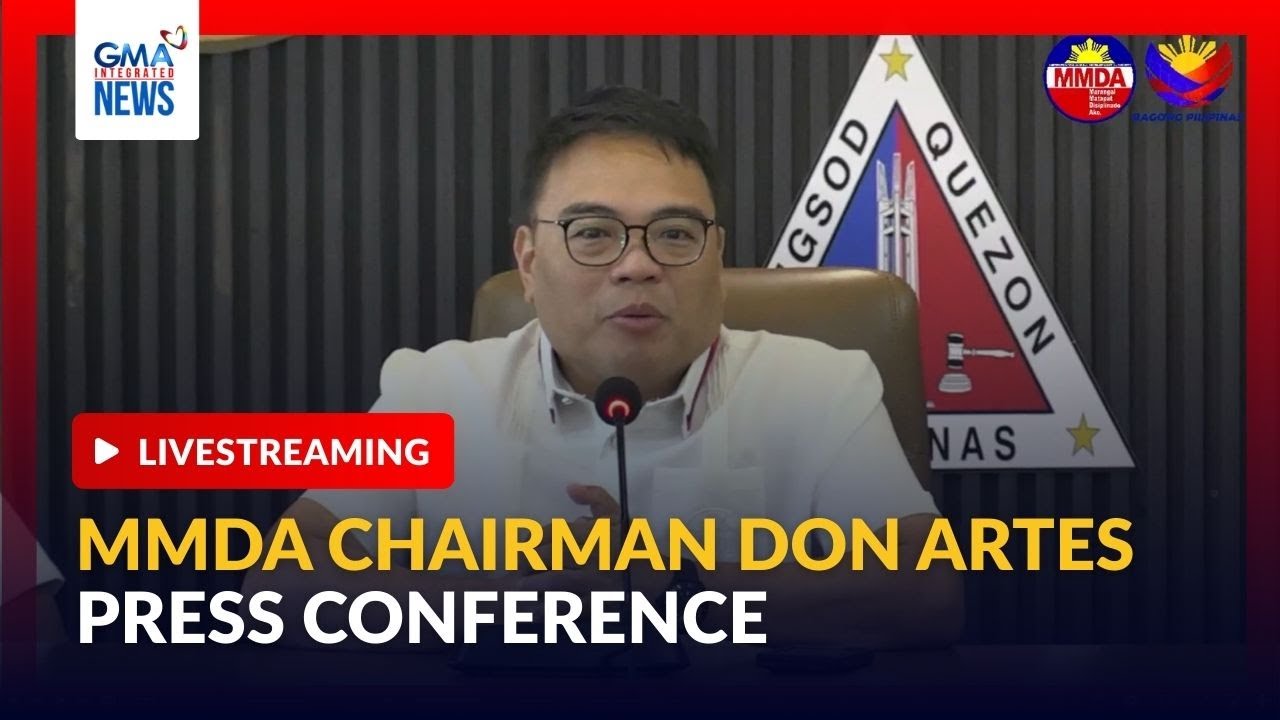 LIVE - MMDA Chairman Atty. Don Artes press conference (Jan. 30, 2026) - Replay | GMA Integrated News