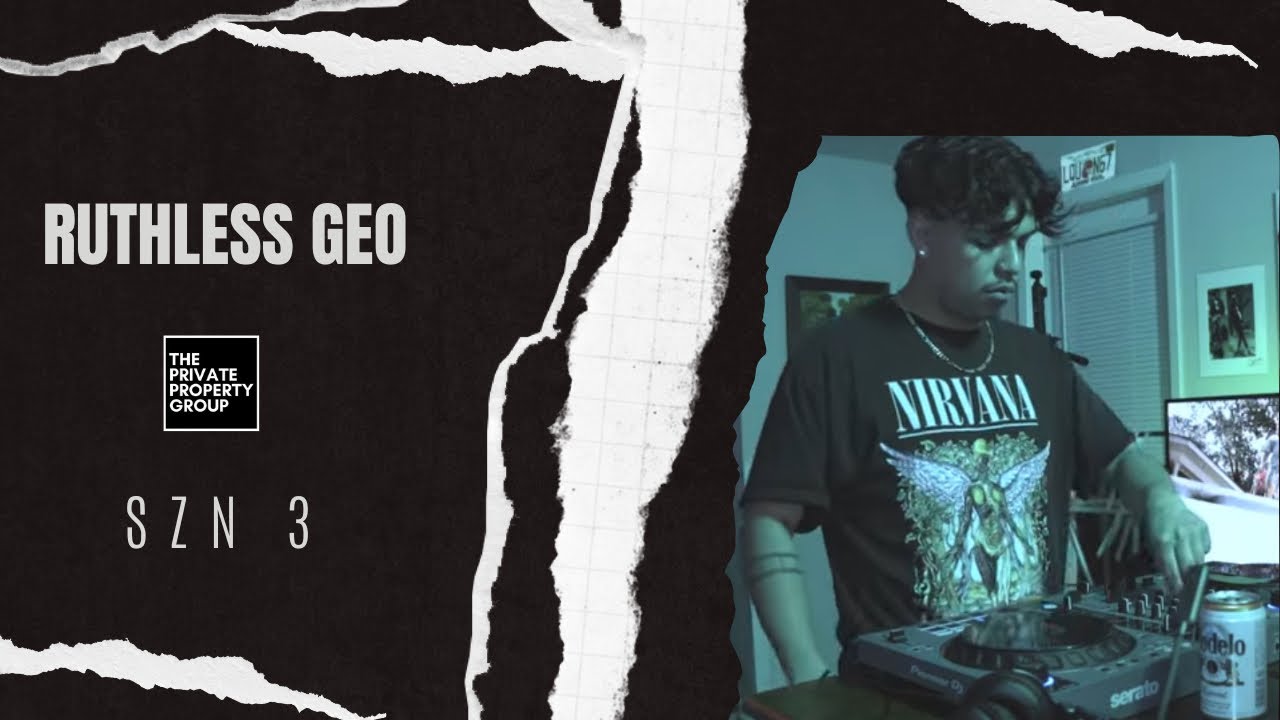 Latin House & Reggaeton Mix | The Ruthless Geo Set