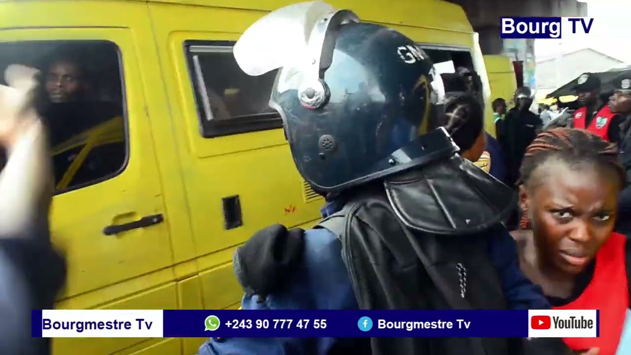 TRACASSERIE ROUTIÈRE À TSHANGU 