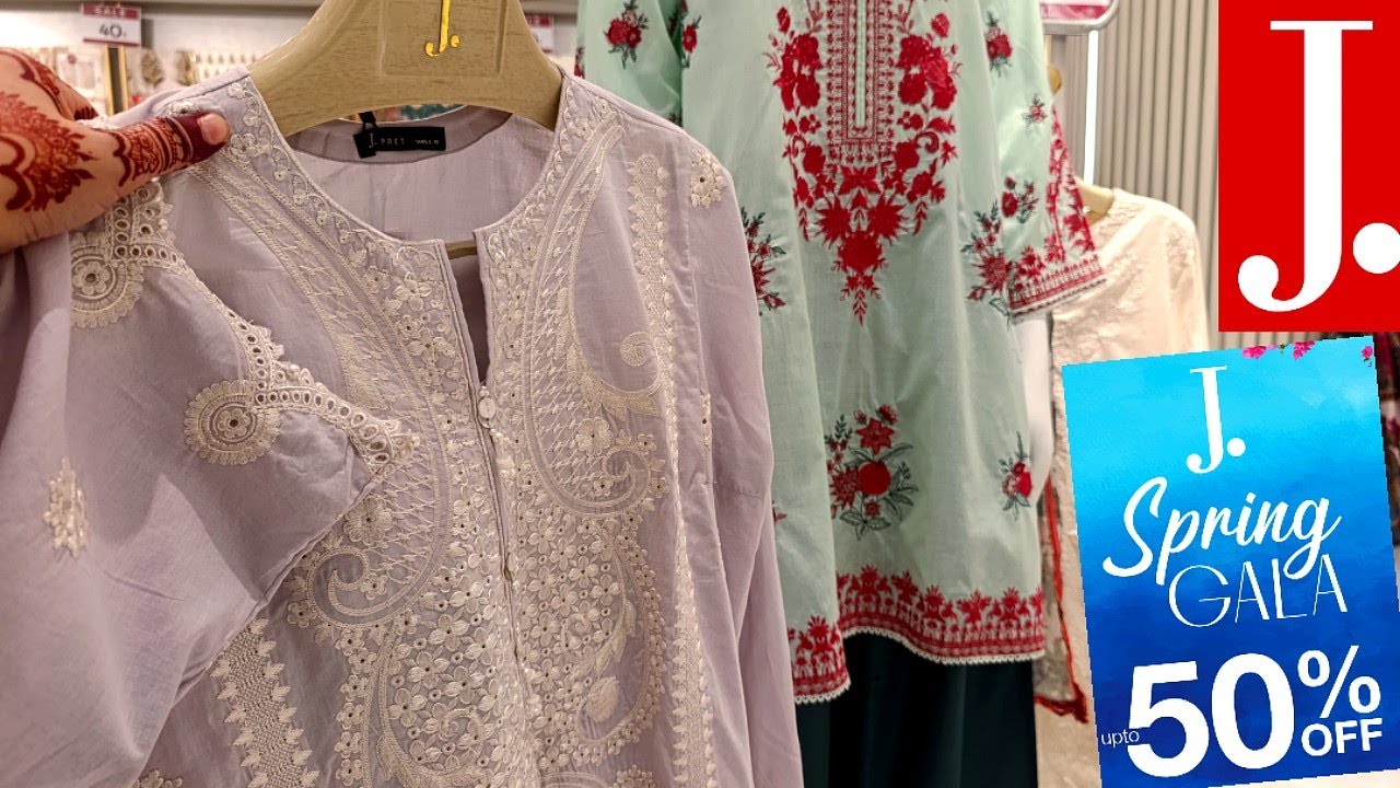 J.Eid Sale Flat 50% 40%Off 2026♥️J.Spring Gala Sale 2026♥️J.Sale 2026♥️