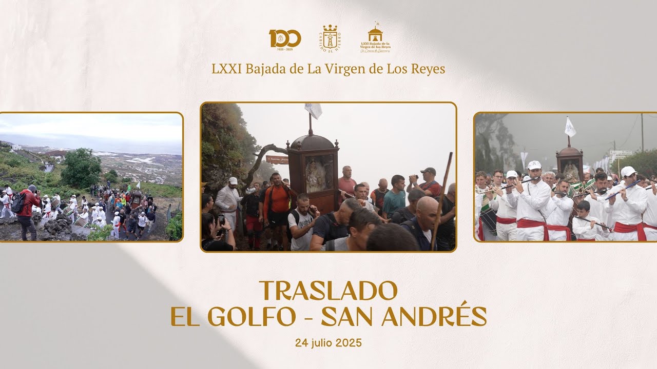 Traslado a San Andrés - LXXI Bajada de la Virgen de Los Reyes