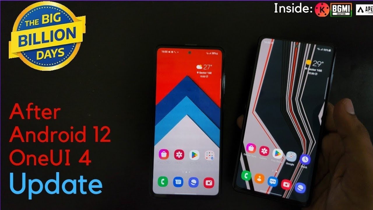 Samsung S20 FE 5G vs A52s 5G Phone Comparison 2022| Everything Covered| Buy Flipkart Sale?
