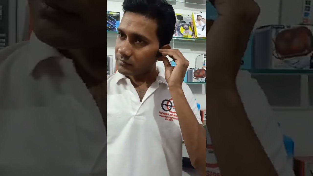 Single Ear Wireless Bluetooth Headset