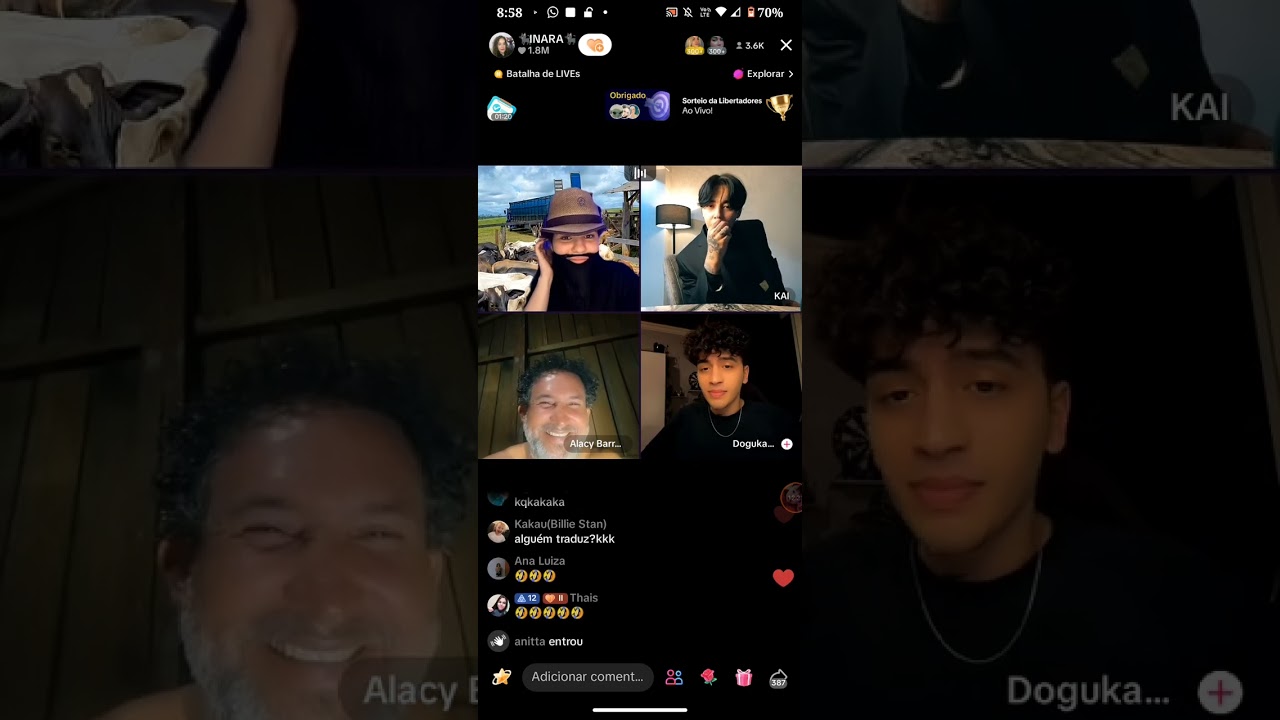 live da Inara parte 2 (18/03)