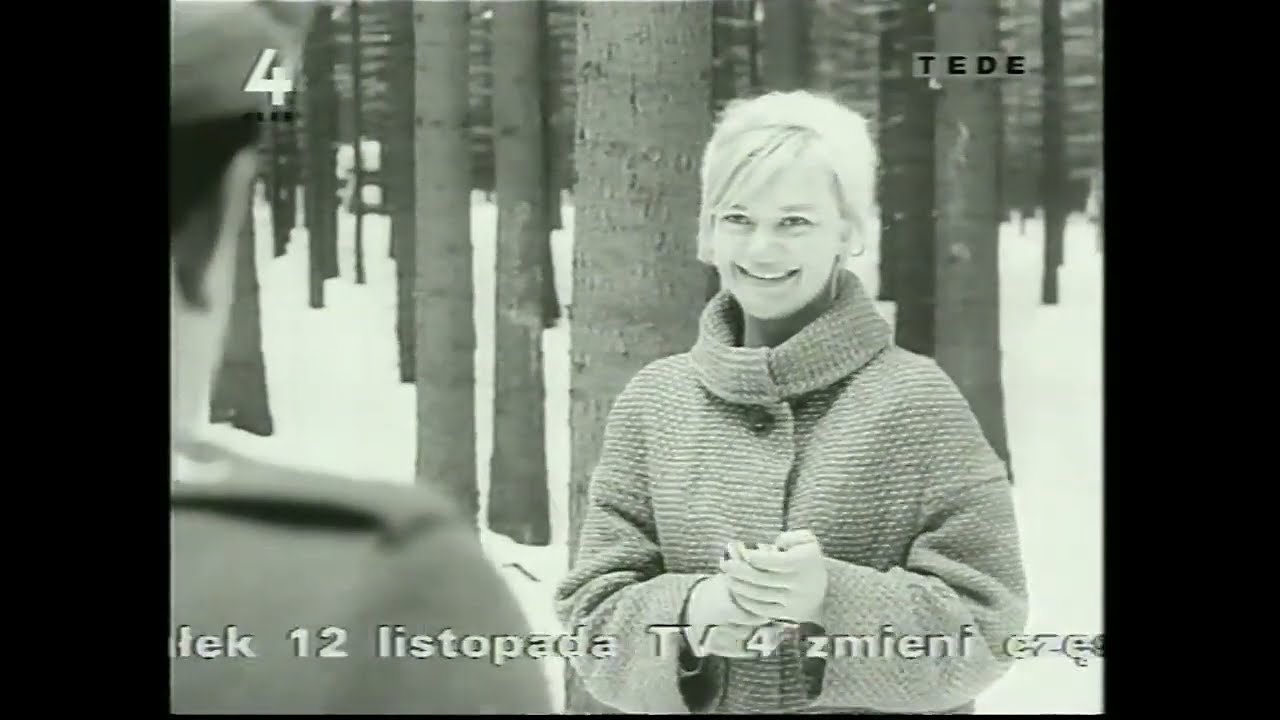 TV4 - Komunikat i blok reklamowy 10.11.2001
