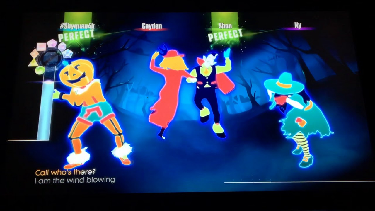 Just Dance 2017 (Unlimited) - 4 Player Coop - This Is Halloween