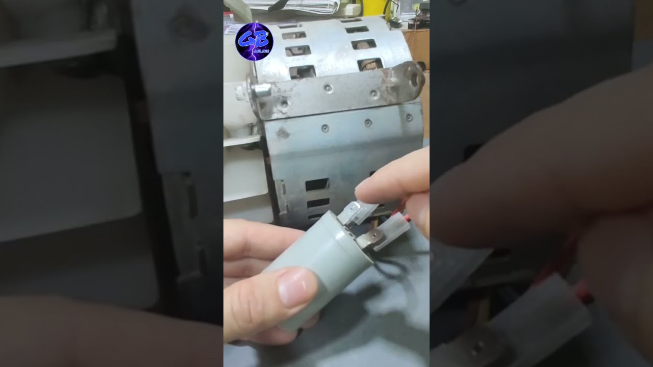 Conexión motor de 3 cables - GB online - Shorts 