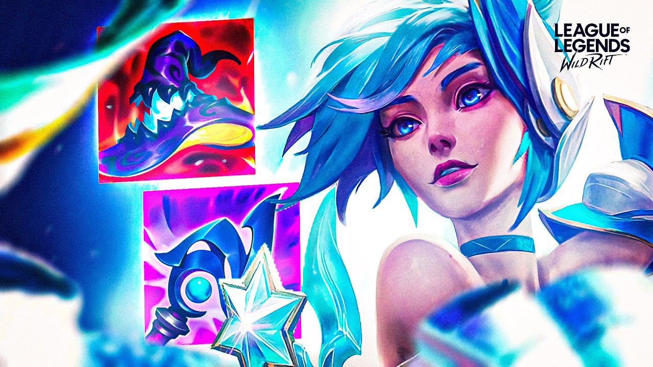 COMO JOGAR BEM DE ORIANNA! LOL WILD RIFT